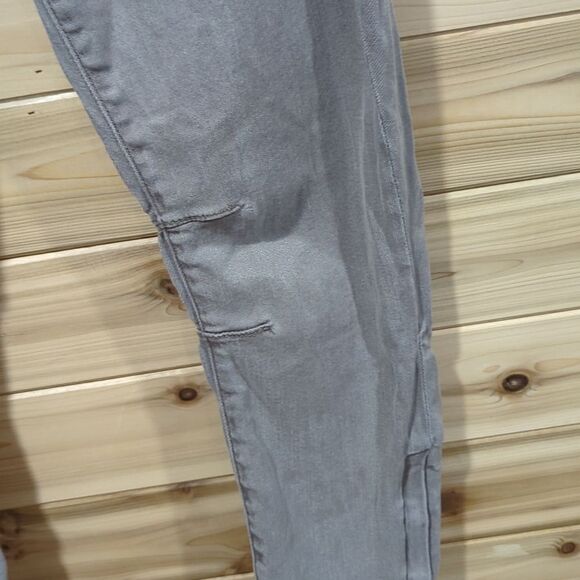 Helmut Lang Womens Jeans Beige Ankle Zipper Skinny Jeans Size 31 - Picture 3 of 14